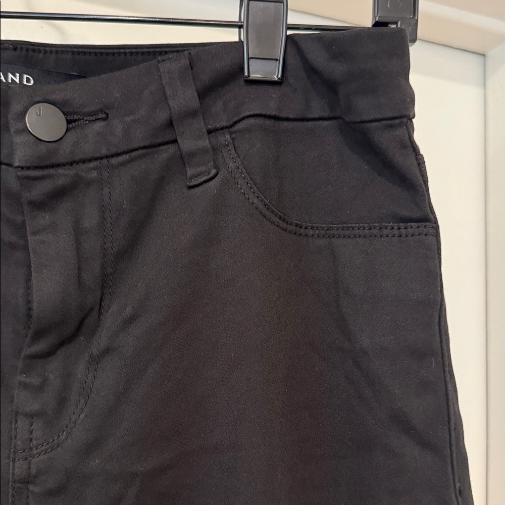 J Brand Stretch Black Skinny Pants Sz 28 - Picture 5 of 9